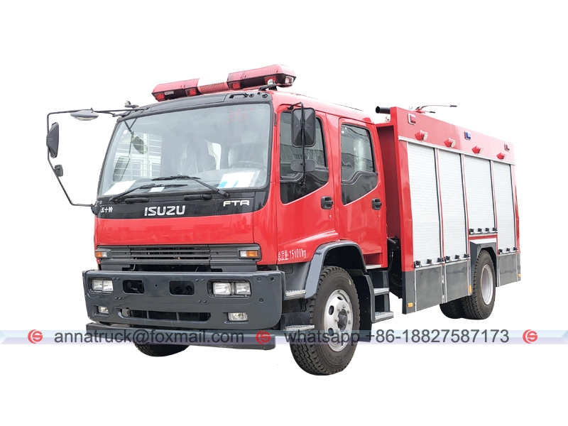 8,500リットルいすゞFTR消防車