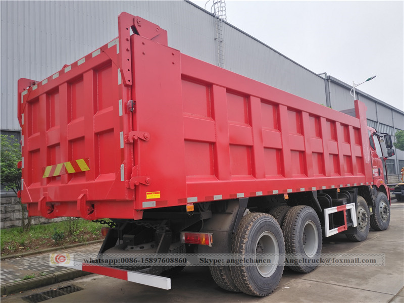 tipper lorry truck