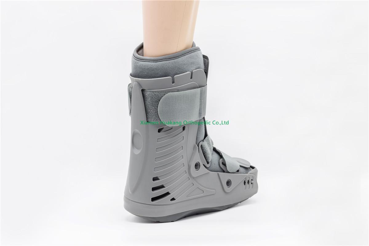 足底筋膜炎用ショート空気圧歩行器ブーツ