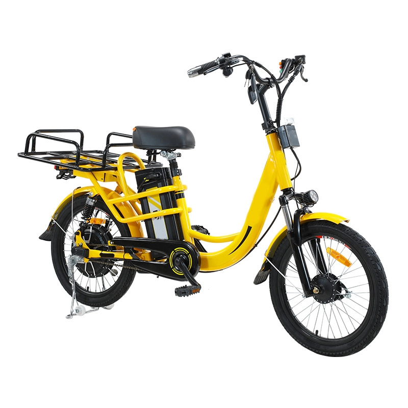 20ah48vリチウムバッテリー400wモーターピザフードデリバリーバッテリー電動自転車カーゴEbike