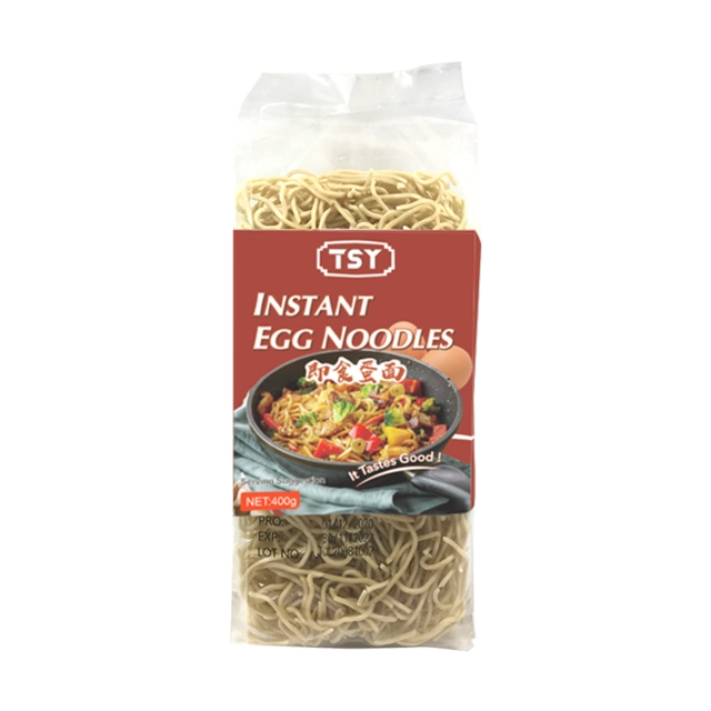 中国の伝統的なインスタント卵麺400g