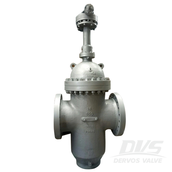 API 6D Expanding Gate Valve