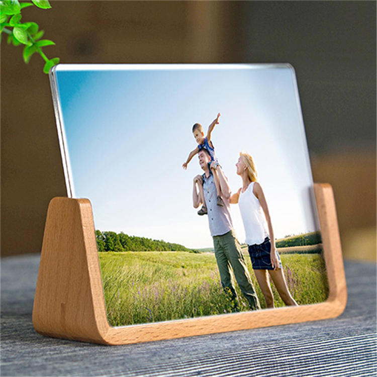 acrylic photo frame