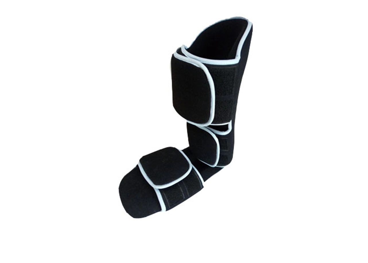 プラスチック部品を備えた医療用フットブレース90度ナイトスプリントは、足底筋膜とアキレス腱を伸ばします