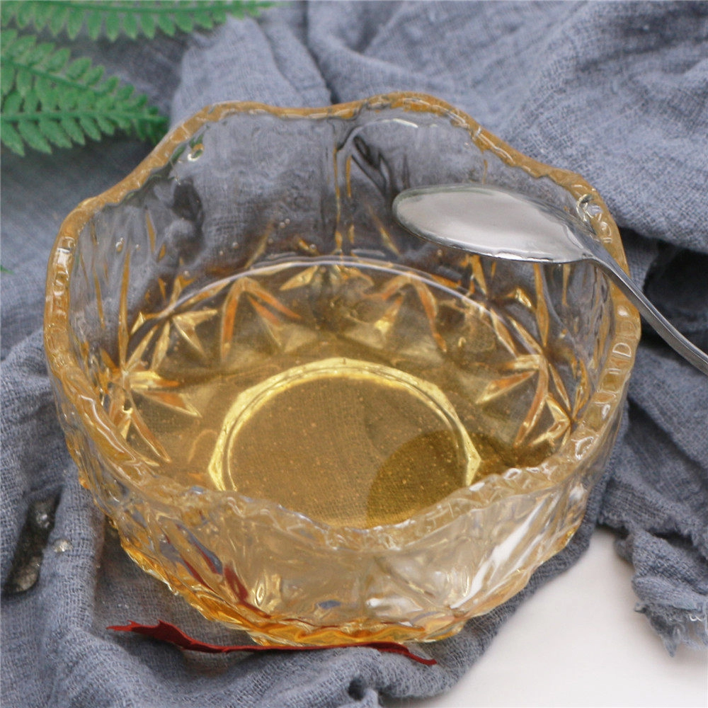 ピュアカシアハニーOEMガラス瓶の形