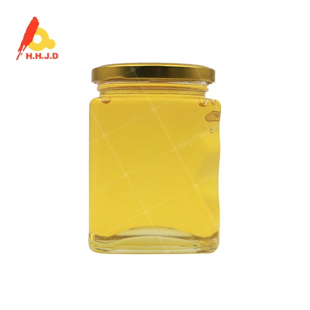 純粋な成熟したアカシア蜂蜜未処理500gガラス瓶