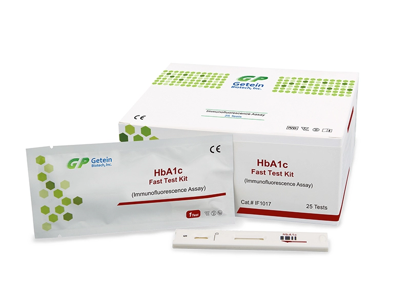HbA1c高速テストキット（蛍光抗体法）