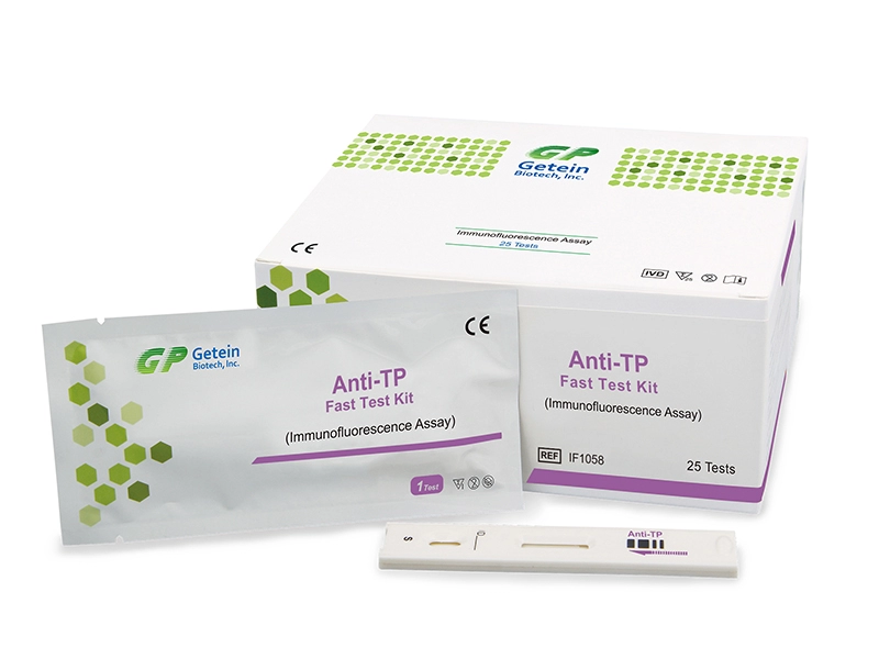 Anti-TP Fast Test Kit（免疫蛍光アッセイ）