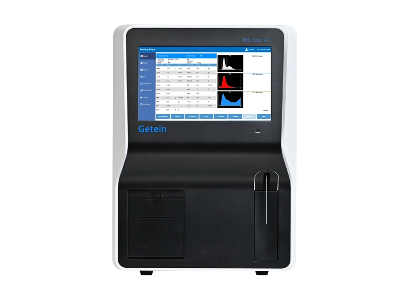 BHA-3000VET自動血液分析装置