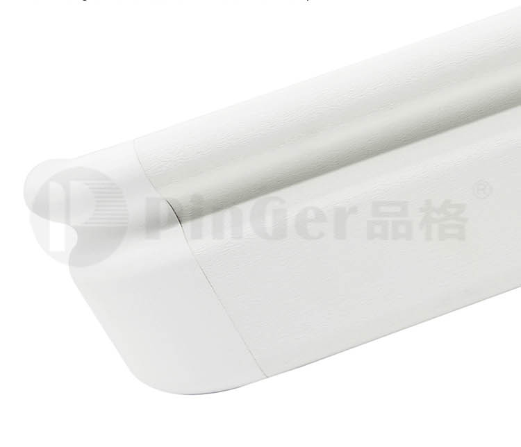 Hospital Anti-collision PVC Aluminium Wall Bumper