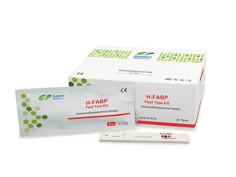 H-FABP 高速検査キット (免疫蛍光アッセイ)