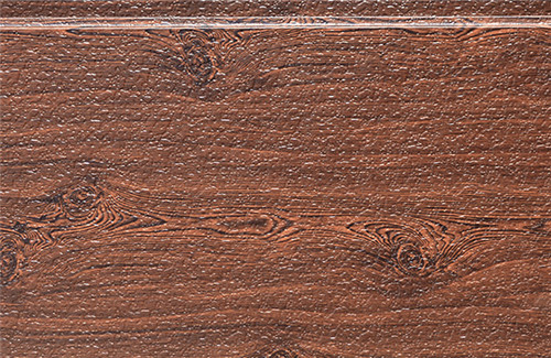 Wood Pattern Metal Carved Siding