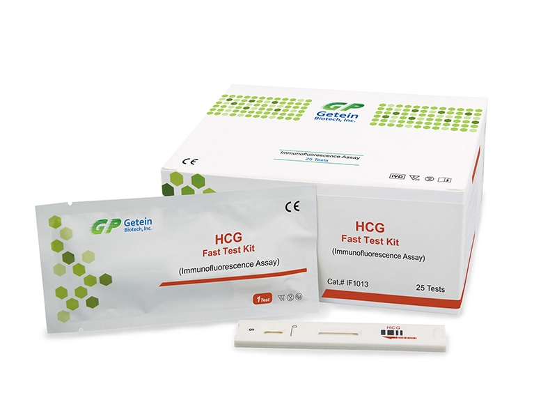 HCG +β高速テストキット（蛍光抗体法アッセイ）