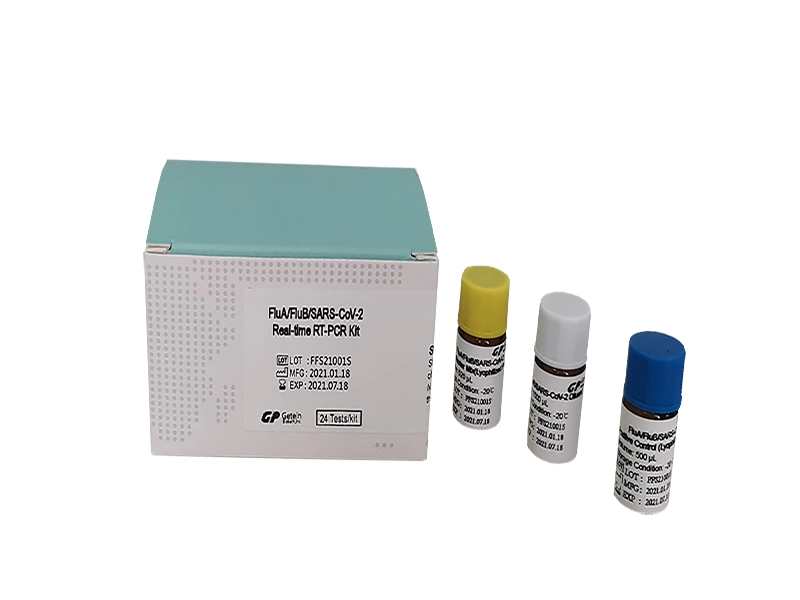 FluA / FluB/SARS-CoV-2リアルタイムRT-PCRキット