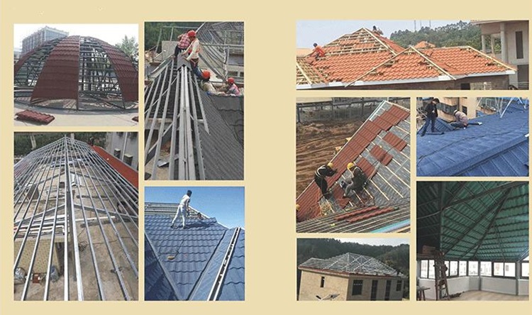 石造り屋根瓦の用途