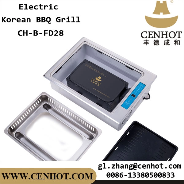 CENHOT商業韓国バーベキューグリルノンスティック無煙電気グリル