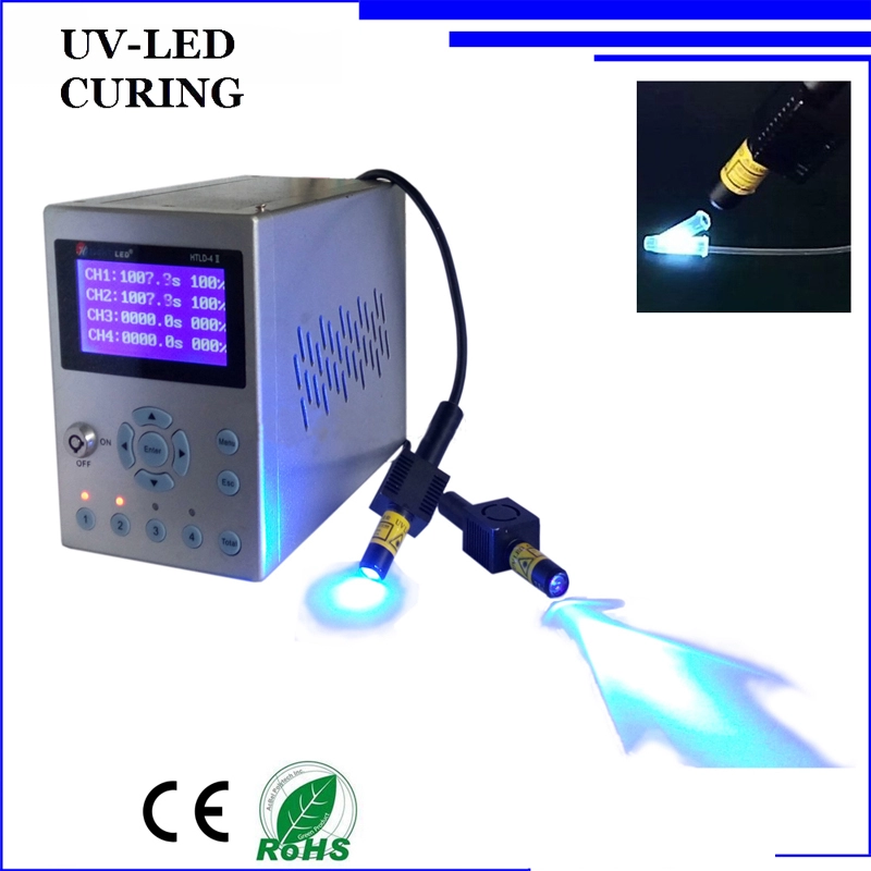 UV接着剤硬化 UV LEDスポット硬化システム