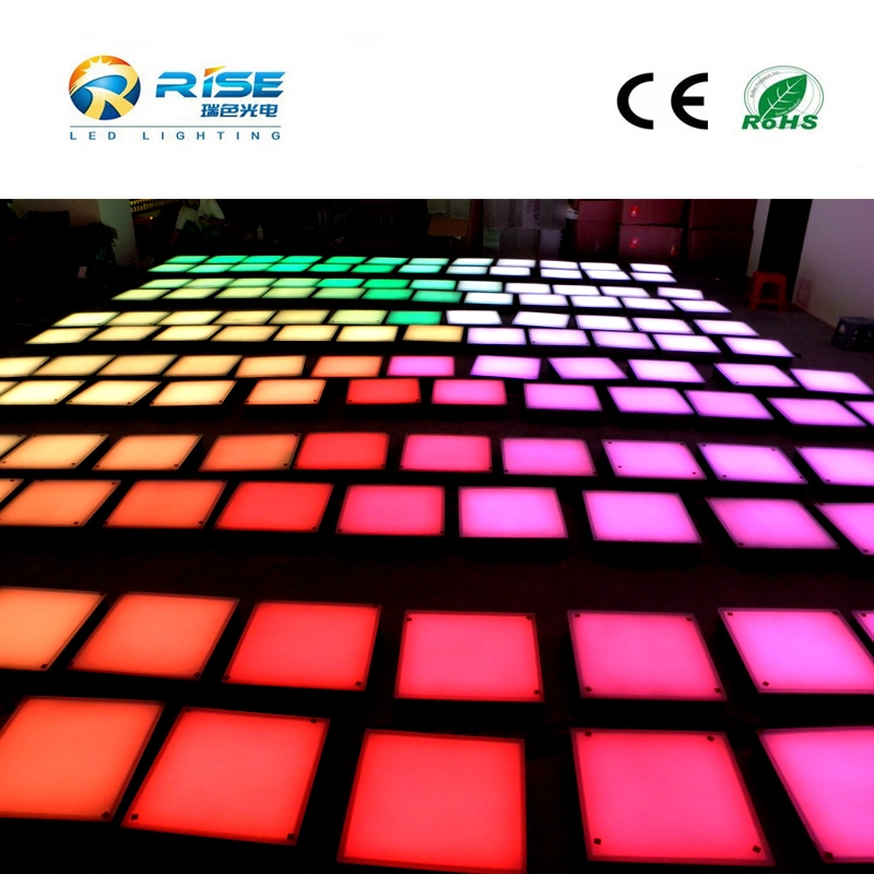 500x500mm IP65 LED ダンシングフロアライト