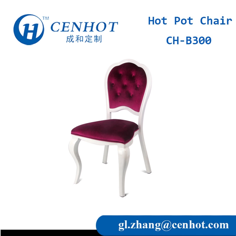 赤い鍋椅子レストランの座席メーカー-CENHOT
