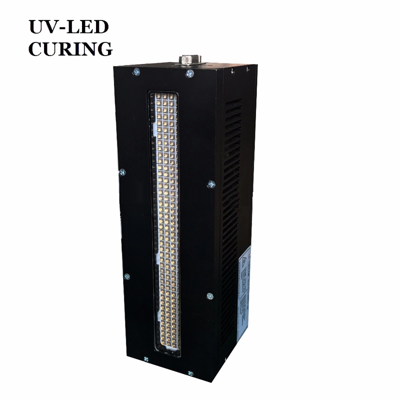 UV-LED硬化ハイパワー水冷カスタマイズ395nmLEDUV硬化ランプ
