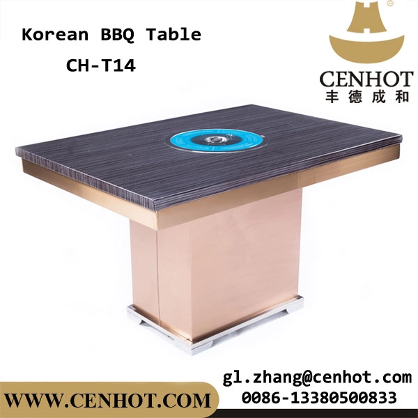 CENHOT韓国バーベキューテーブルレストラン用バーベキューグリルテーブル