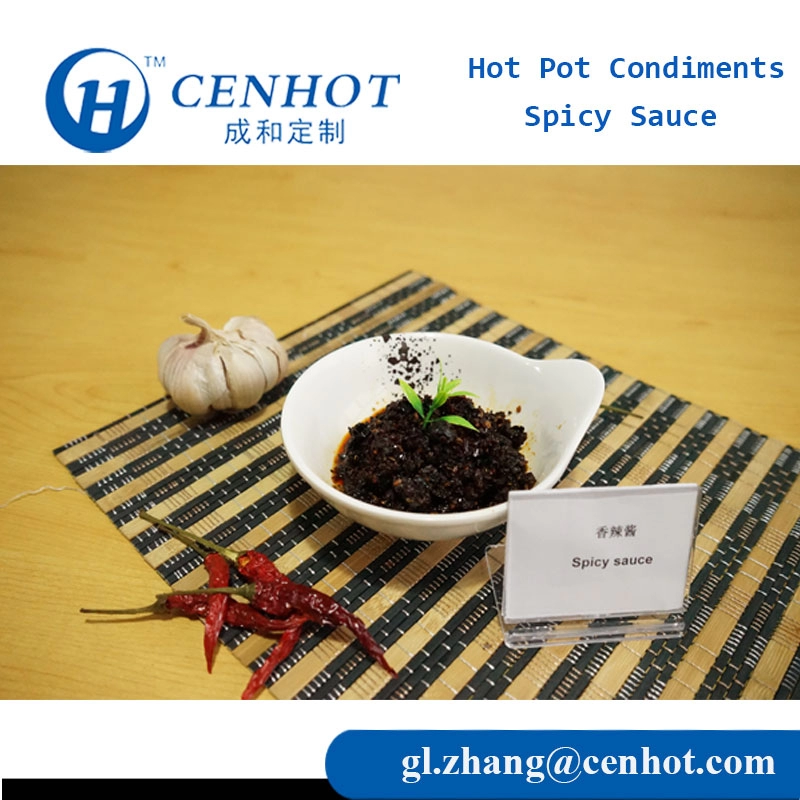 中国のホットスパイシーソース鍋調味料食品卸売-CENHOT