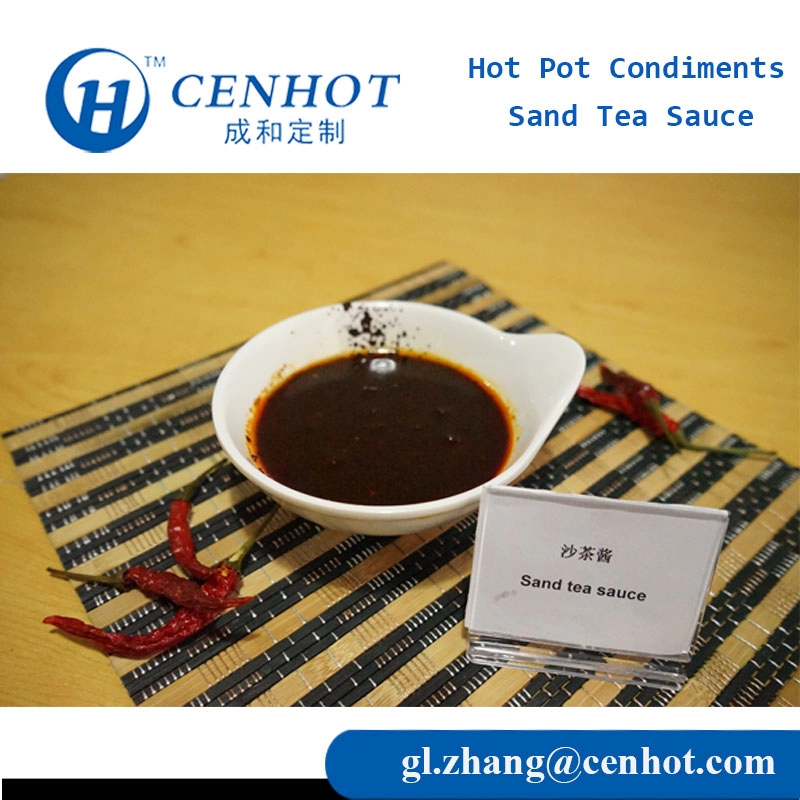 中国のHuoguoサンドティーソース鍋調味料販売-CENHOT