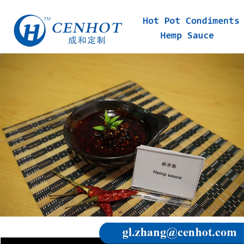 スパイシー鍋調味料麻ソース製造中国-CENHOT