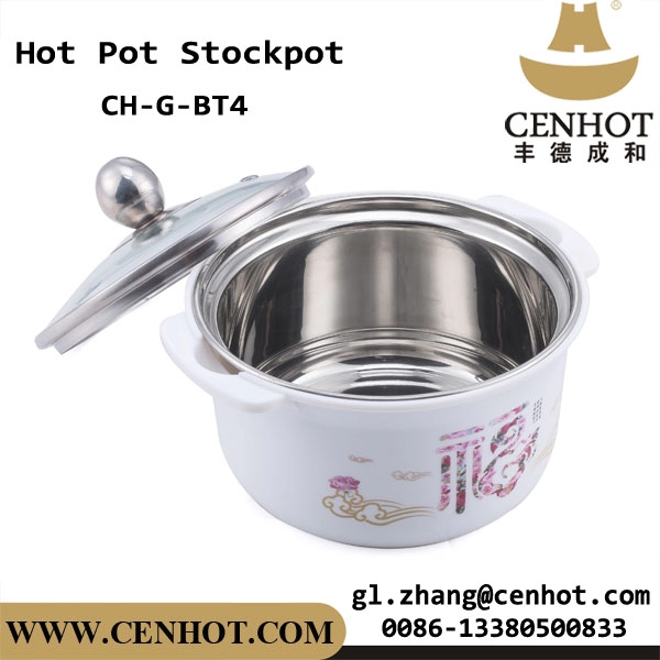 CENHOT16cm鍋ステンレス鋼調理鍋鍋調理器具