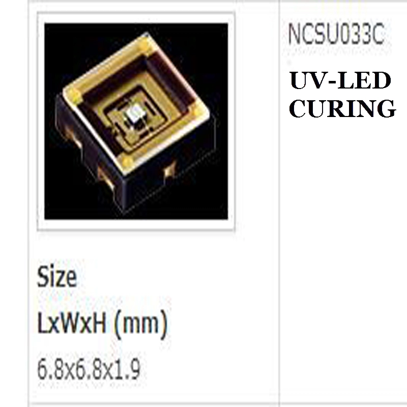 日亜化学工業 UV LED NCSU033C U365nm