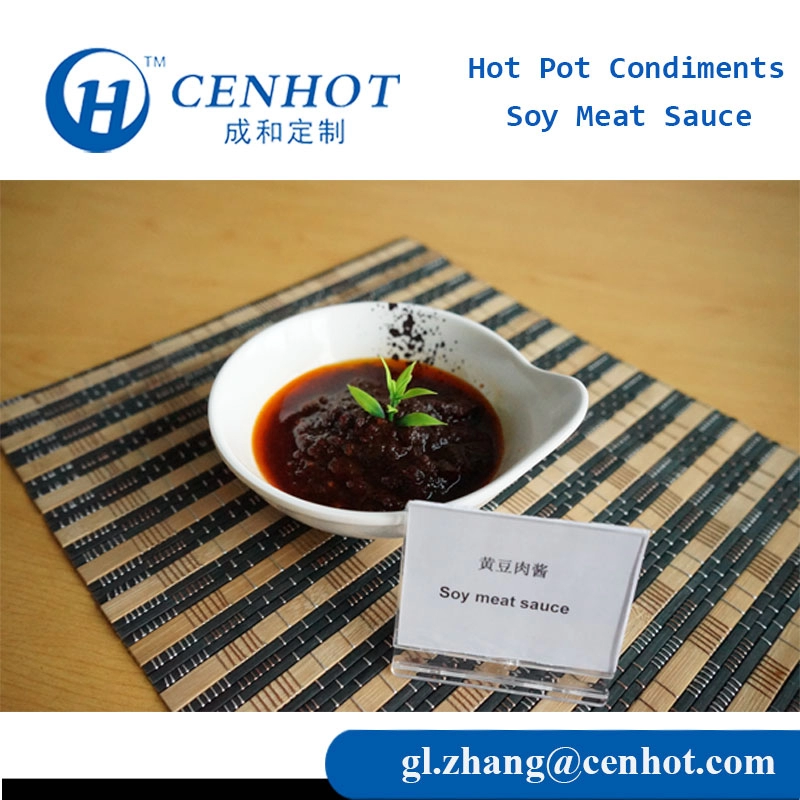卸売スパイシー鍋大豆肉ソース鍋調味料中国-CENHOT