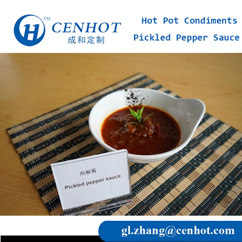鍋の胡椒漬け Huoguo 調味料供給 - CENHOT