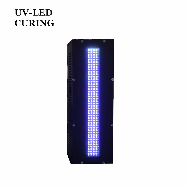 UV-LED硬化ハイパワー水冷カスタマイズ395nmLEDUV硬化ランプ