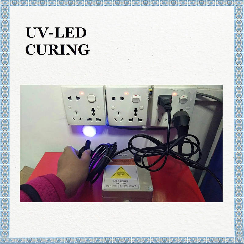ユニバーサル国際標準UVLED硬化機は高出力10W365nmを提供します