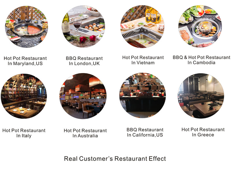 CENHOT-実際の顧客のレストランへの効果