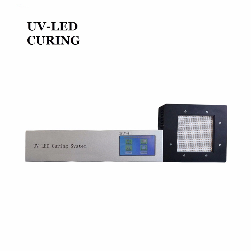 100*100mm 700W ハイパワー UV LED 硬化システム 365nm 395nm