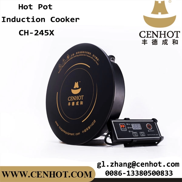 CENHOT LineControl鍋レストラン用商用ポータブル誘導クックトップ