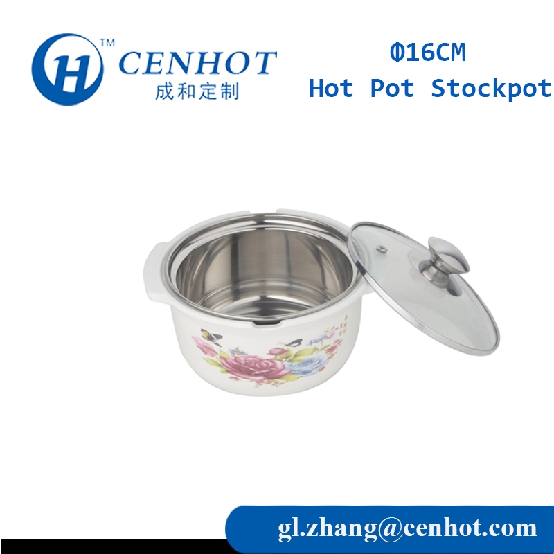 メラミンコーティングのしゃぶしゃぶスープ調理鍋調理器具 - CENHOT