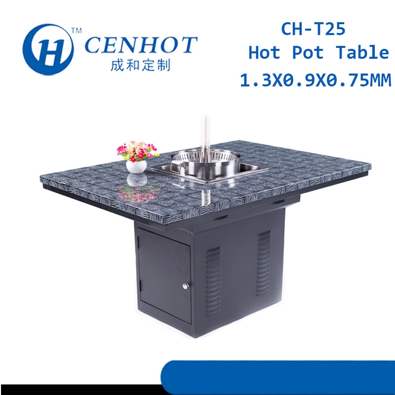 正方形の鍋テーブルメーカー中国 - CENHOT