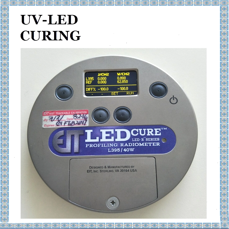 EITLEDCure放射計UVエネルギーメーター生成されたエネルギーを測定します