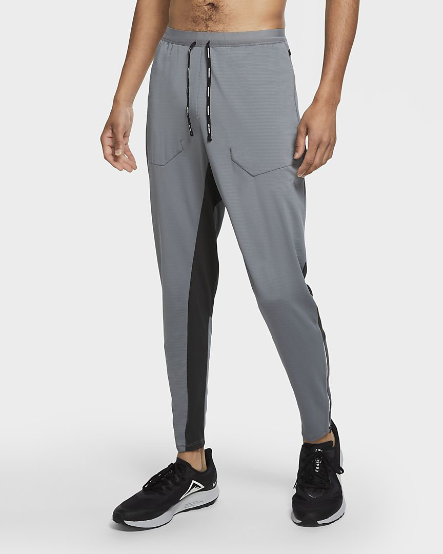 woven running pants