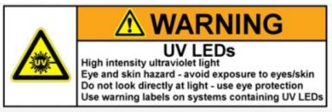 高効率UV LED UV LEDチップ