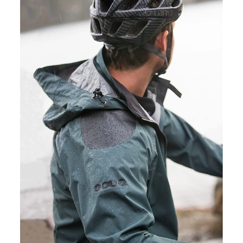 防水通気性ハードシェルサイクリングジャケット