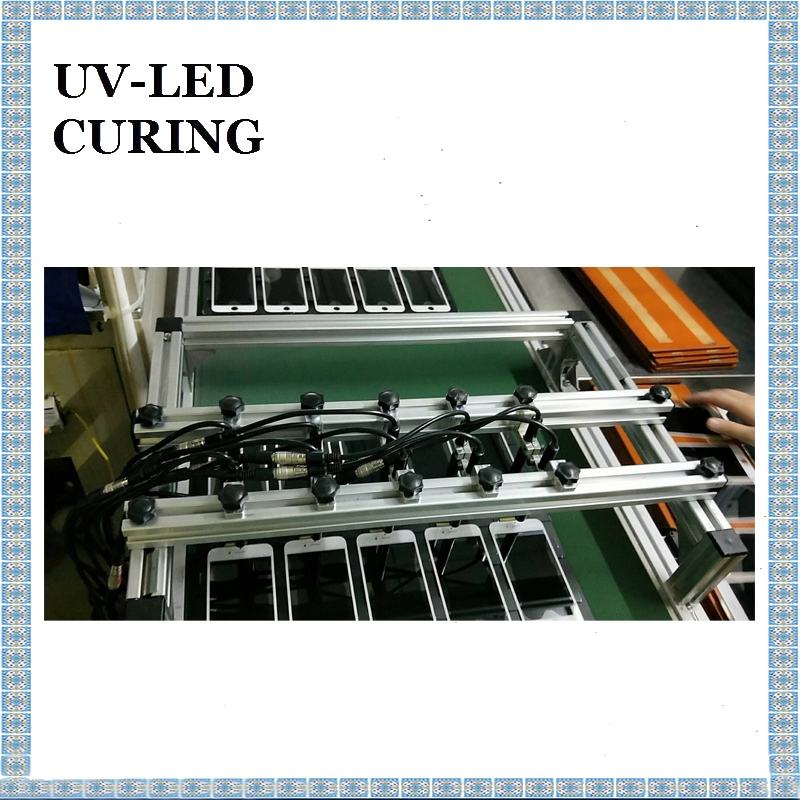 PVC送電線LEDスポット硬化機