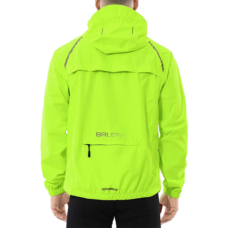 packable windproof jacket with Big Hood