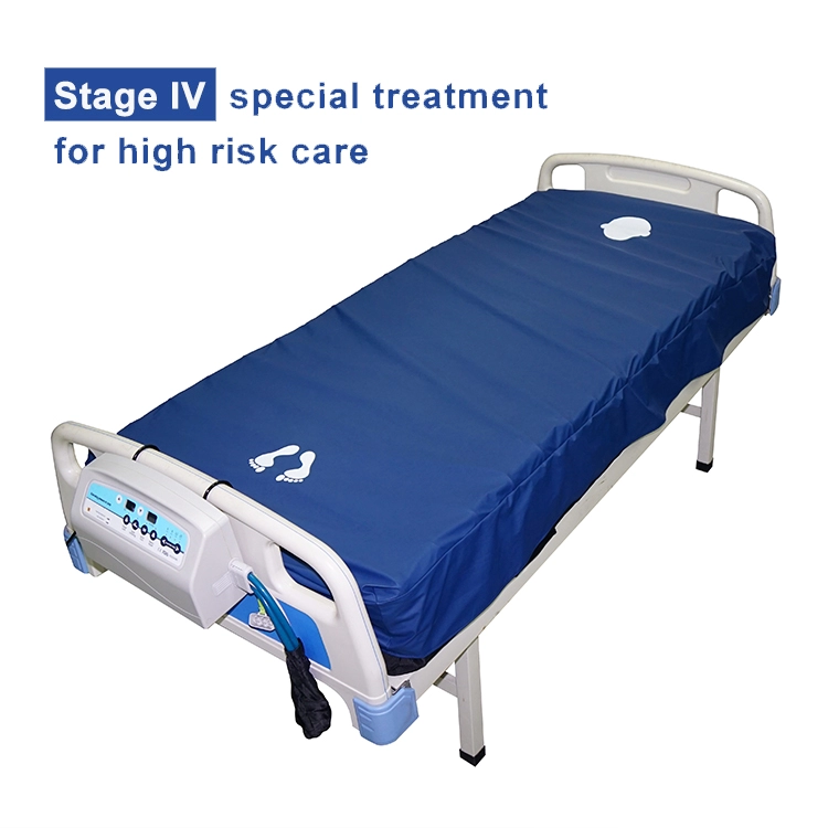 医療用PVC交互圧力インフレータブルヘルスケア介護用ベッドエアマットレスCE付き