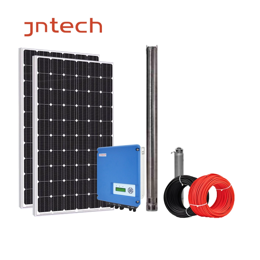 JNTECH製ソーラーウォーターポンプシステム