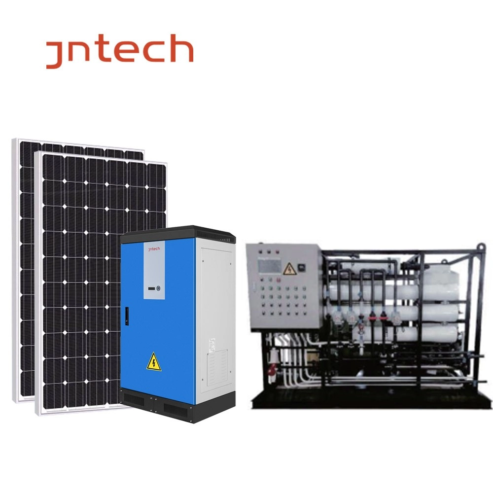 海水淡水化5t太陽熱水処理システム