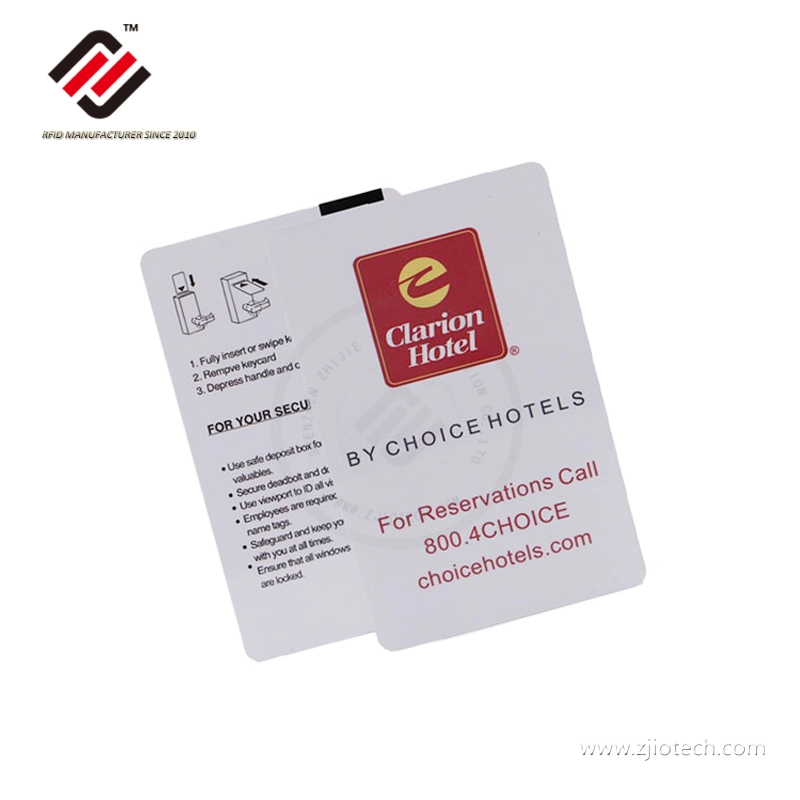 OrbitaRFロック用の印刷されたホテルコントロールアクセスRFIDカード