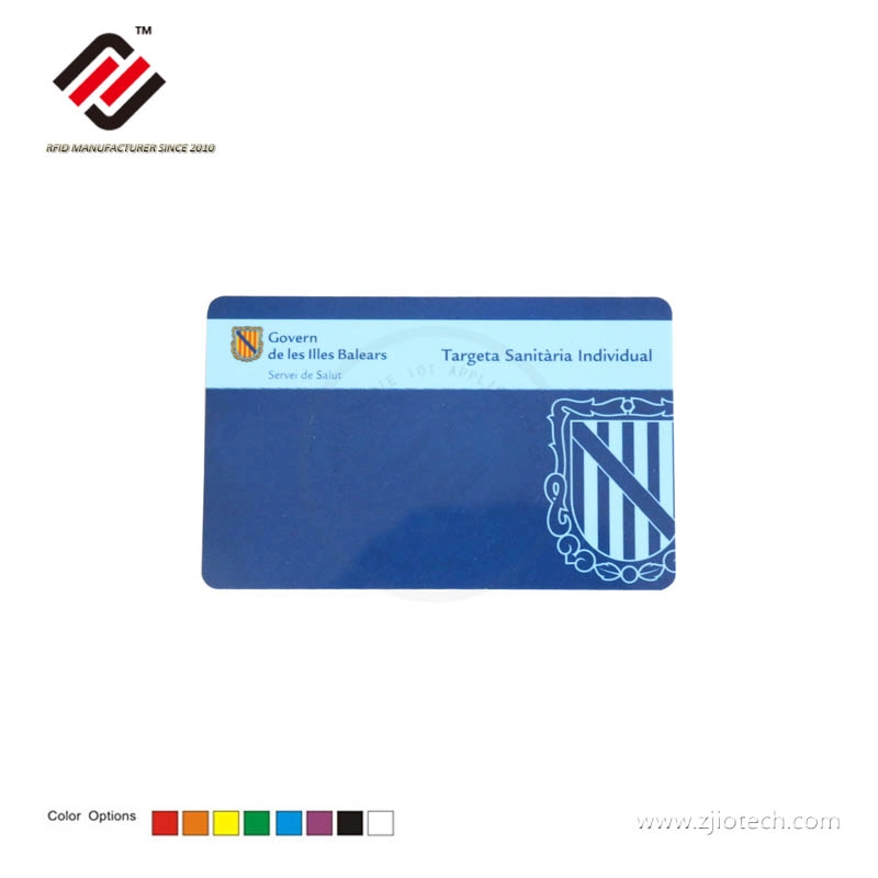 印刷されたHFMIFAREDESFireライト非接触RFIDカード